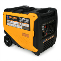 Інверторний бензиновий генератор Techno Power Systems TE8500ei 5.5 кВт з дистанційним пуском і чистою синусоїдою для дому та бізнесу